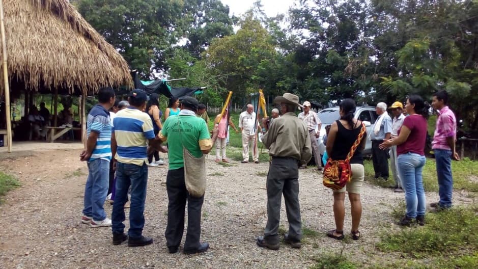 Comunidad Indígena Cacique de Agua Dulce