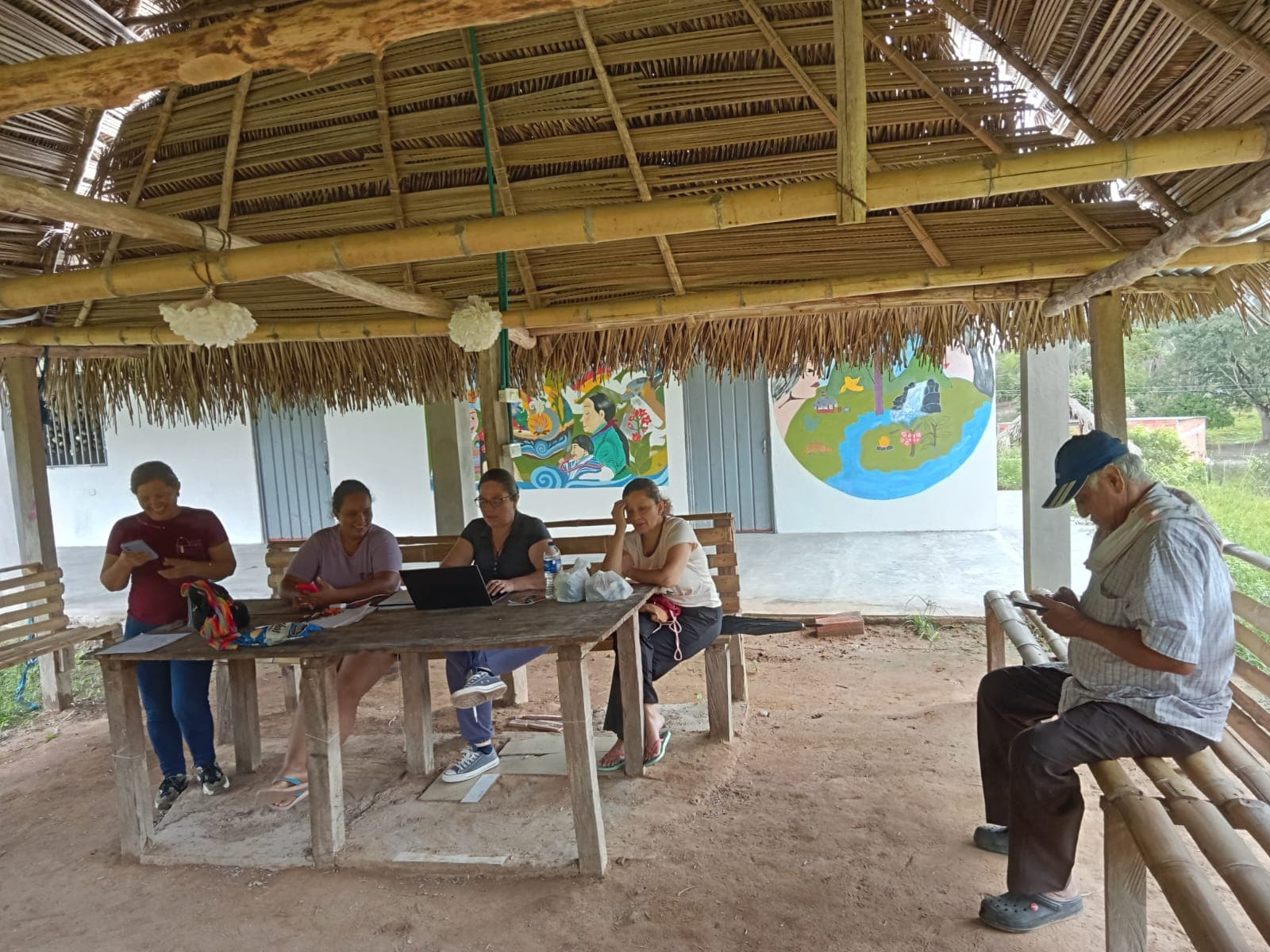 Comunidad Indígena Kalapicá Ambulú Territorio Sagrado