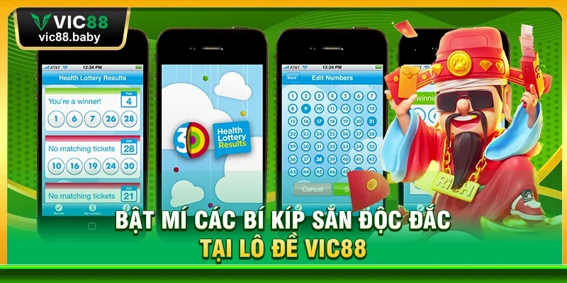 Bật Mí Các Bí Kíp Săn Độc Đắc Tại Lô Đề Vic88