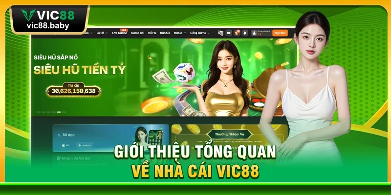 Giới Thiệu Tổng Quan Về Nhà Cái Vic88