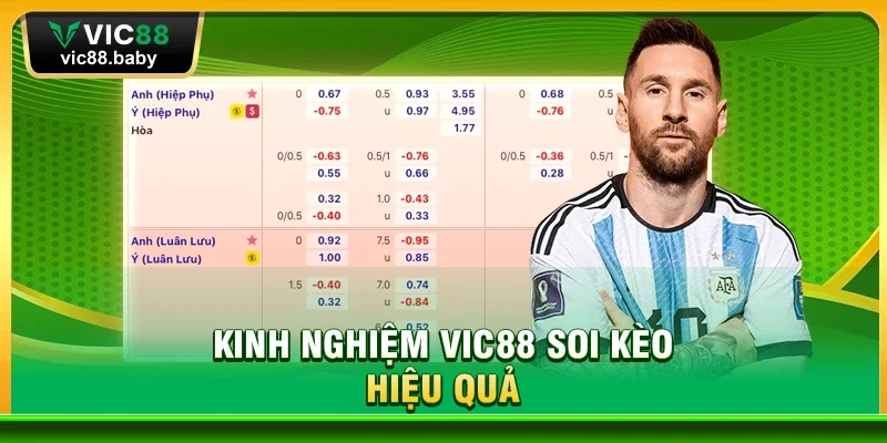 Vic88 Soi Kèo – Bí Quyết Phân Tích Kèo Hiệu Quả Cho Người Chơi