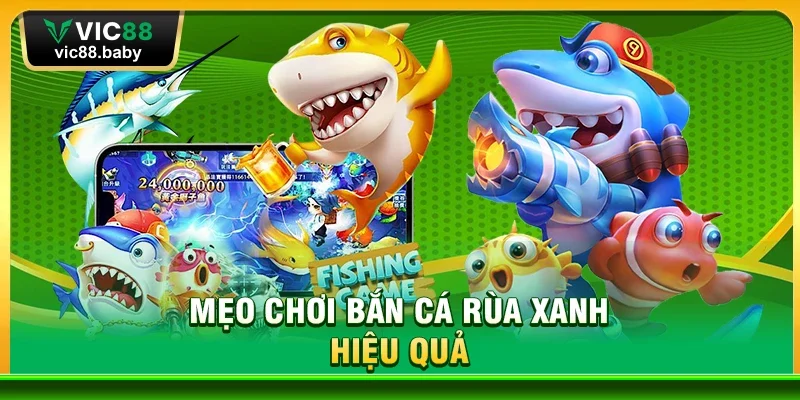 Mẹo Chơi Bắn Cá Rùa Xanh Hiệu Quả